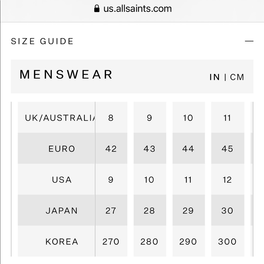 All Saints Jacks Place Chukka boots sz. 44/US 11 - Picture 11 of 11